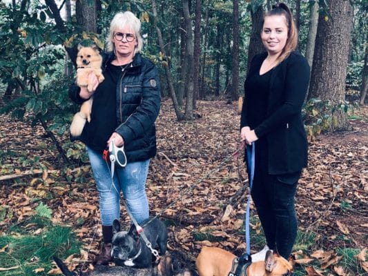Grietje en Kiley zijn eigenaars van Balou's hondenuitlaatdienst en huisdierverzorging